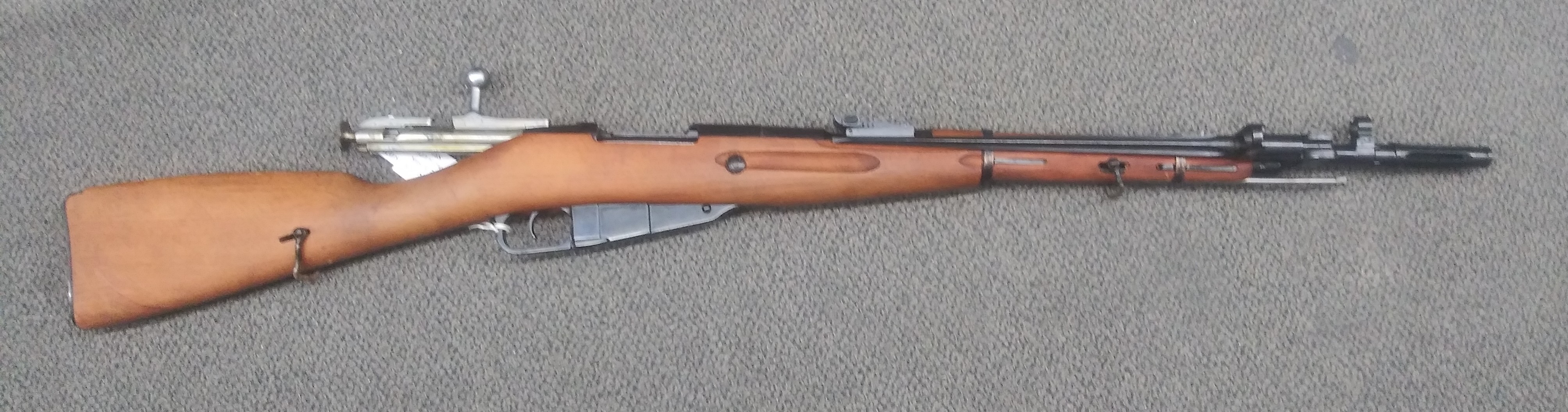 POLISH M44 MOSIN NAGANT VG-EXC - Click Image to Close